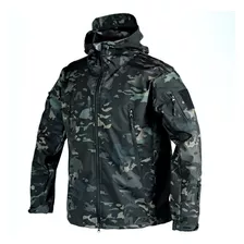 Casaca Militar Tactica Impermeable Montaña Tecnica Goretex 1