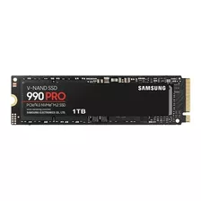 Ssd Nvme 2.0 Samsung 990 Pro 1tb 7450mb/s Pc/laptop/ps5 P4.0