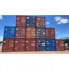 Contenedores Marítimos 40 Pies Hc Container 12,19x2,44x2,90 Usados O Nuevos