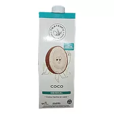 Leche Vegetal De Coco Tratenfu X 1lt |sin Tacc| X 8u