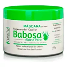 Máscara Kbello Babosa, 12 Unidades 400ml