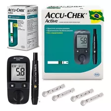 Accu Chek Aparelho De Medir Glicose/açúcar Da Roche O Melhor