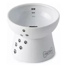 Necoichi Raised Dog Food Bowl