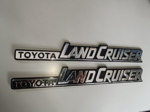 Emblema Toyota Lan Cruiser   Foto 5