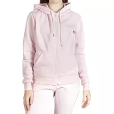 Campera Mujer Deportiva Liviana Algodón Hoodie Buzo Invierno