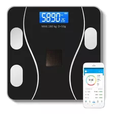 Balanza Baño Inteligente Smart Scale App Bluetooth Celular ®