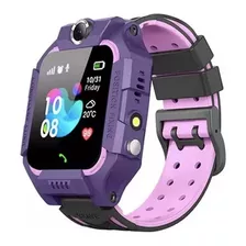 Reloj Inteligente Para Niños Con Rastreador Sos, Cámara Gps