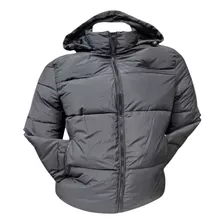 Parka Con Piel Impermeable De Hombre