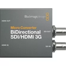 Micro Conversor Blackmagic Bidirecional Hdmi Sdi