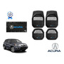 Tapetes 3d Logo Acura + Cubre Volante Rdx 2007 A 2009 2010