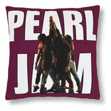Rnm-0002 Funda Cojin Pearl Jam Ten