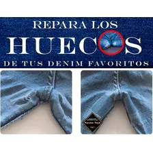 Kit Parches De Reparación Para Jeans En Segundos Sin Costura