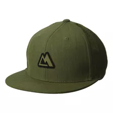 Element Sierra Cap Stretch Fit Para Hombre, Army Heather, S-