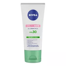 Crema Facial Hidratante Nivea Efecto Mate Con Fps 30 50 Ml Tipo De Piel