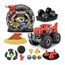 Zuru Smashers Monster Truck Surprise (dino Truck) 25