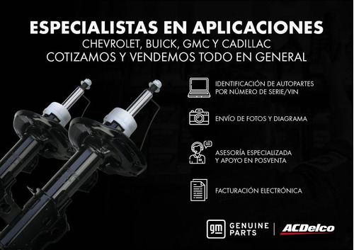 Amortiguador Delantero Izquierdo Buick Enclave 3.6l 2015 Foto 5