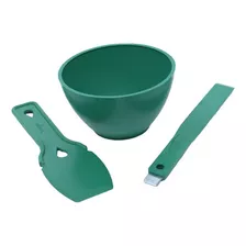 Conjunto Pote Multi Uso Com Espátula E Misturador - Purplex