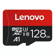 Cartão De Memória Micro Sd Lenovo 100mb/s A1 Classe 10 128gb