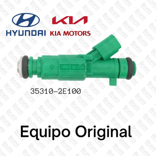 Inyector Hyundai Elantra Kia Forte Soul 1.8 2.0 35310-2e100 Foto 3