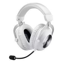 Audífono Logitech G Pro X 2 Lightspeed Wireless - Blanco