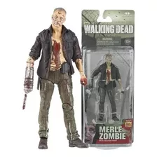 Boneco Mcfarlane The Walking Dead Série 5 - Merle Zombie