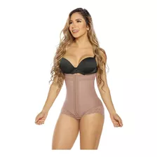 Faja Salome Body Cachetero 412-ccb Strapless Con Broches