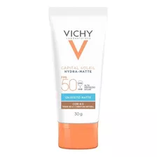 Creme Vichy Capital Soleil Hydra-matte 4.0 30g P Fps 50