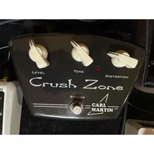 Pedal Distorção Carl Martin Crush Zone