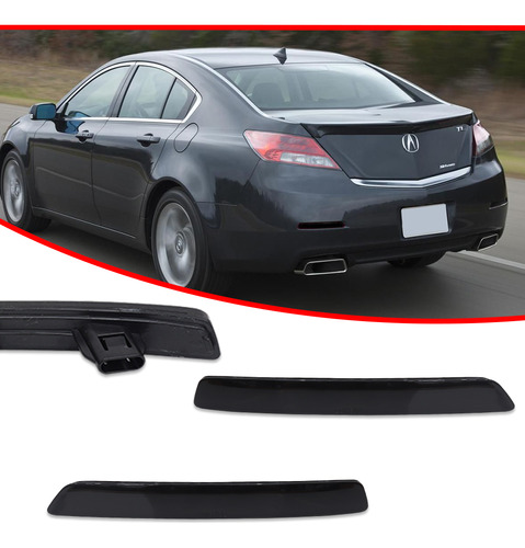 Carcasa De Luz Trasera De 2 Piezas Para Acura Tl 2012-2014 Foto 2