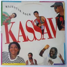 Kassav Majestik Zouk - 1989 - Lp Exclusivo