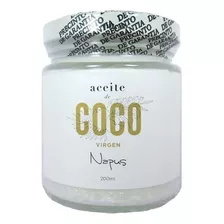 Aceite De Coco Virgen Napus X 200 Ml