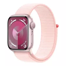 Apple Watch 9 Gps 41mm Loop Deportivo Caja Aluminio Rosa 
