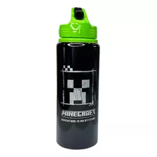 Botella De Aluminio Minecraft 710 Ml