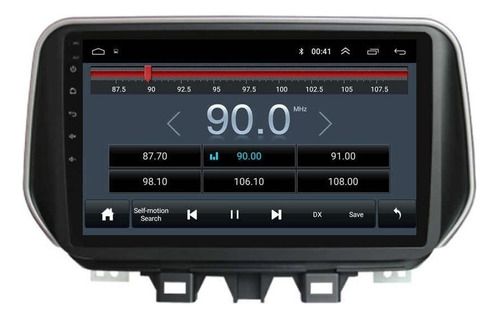 Android Hyundai Tucson 2019-2021 Gps Wifi Carplay Hd Radio Foto 3