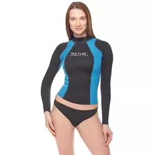 Playera Seac Neopreno 0.5mm Dama Snorkel Natación Kayac X S