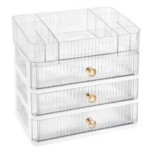 Coolbear Organizador De Maquillaje Para Tocador, Organizador