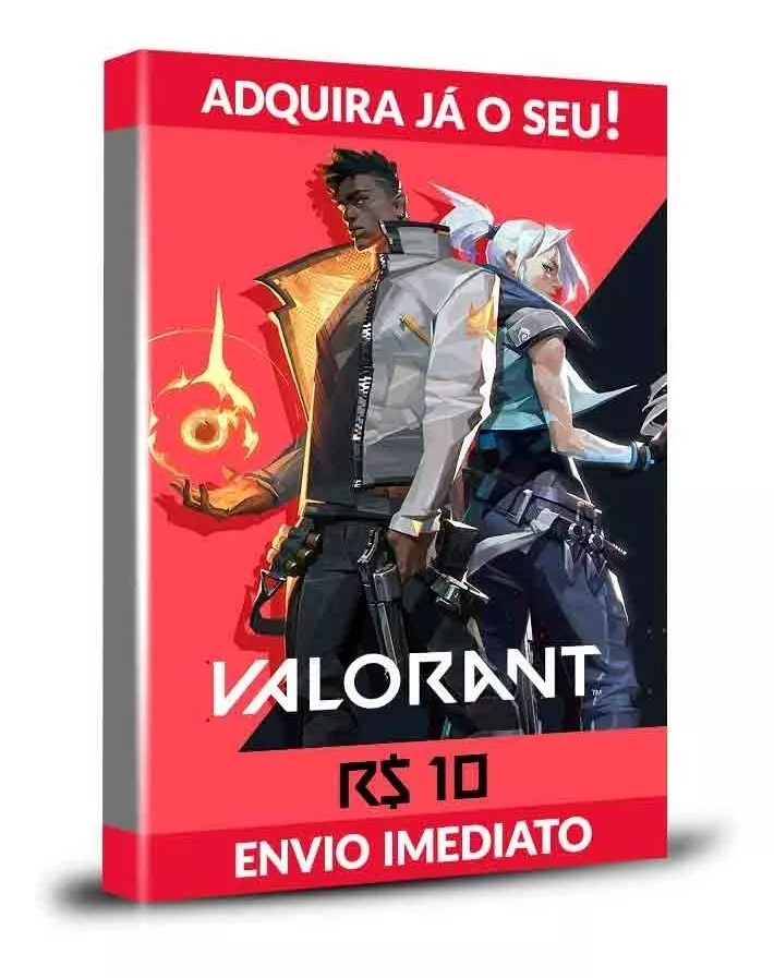 Cartão Riot Games Valorant 325 Vp Coins - Envio Imediato