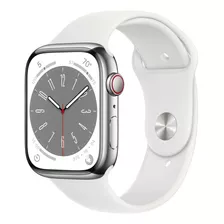 Apple Watch Series 8 45mm M/l - 32gb Wifi+th+gps Plateado