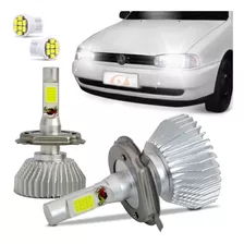 Kit Super Led H4 Gol Parati Saveiro Bola G2 95 96 97 98 99