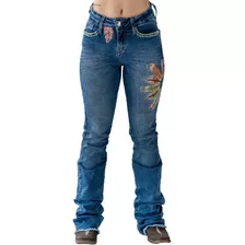 Calça Jeans Feminina Miss Country Angelina Classic
