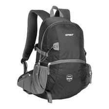 Mochila Spinit Urqu 22 Lt Trekking Urbana Montaña Caza Cubre Color Negro