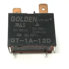 Relé 12v Gt-1a-12d Para Placa De Ar Condicionado Split 