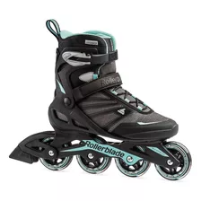 Zetrablade Women's Adult Fitness Inline Skate, Black And Lig