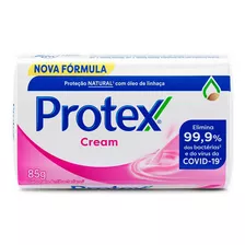 Protex Antibacteriano Cream Sabonete Em Barra 85gr