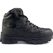 Bota Motoqueiro Costurada Com Biqueira Masculino Promoção