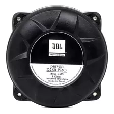 Driver Jbl Selenium D260 Pro 150w Rms 8 Ohms Fenolico