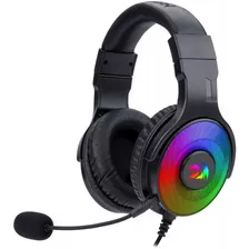 Diadema Gamer Redragon H350 Rgb Pandora / Sonido 7.1 Virtual