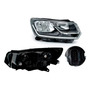 Faro Vw Gol 2008 2009 2011 2012 / Saveiro 2010 - 2013 (2 As)