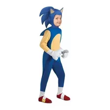 Disfraz De Sonic Para Niños