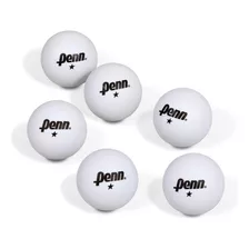 Penn Pelotas De Tenis De Mesa, 40 Mm Blanco 6pz